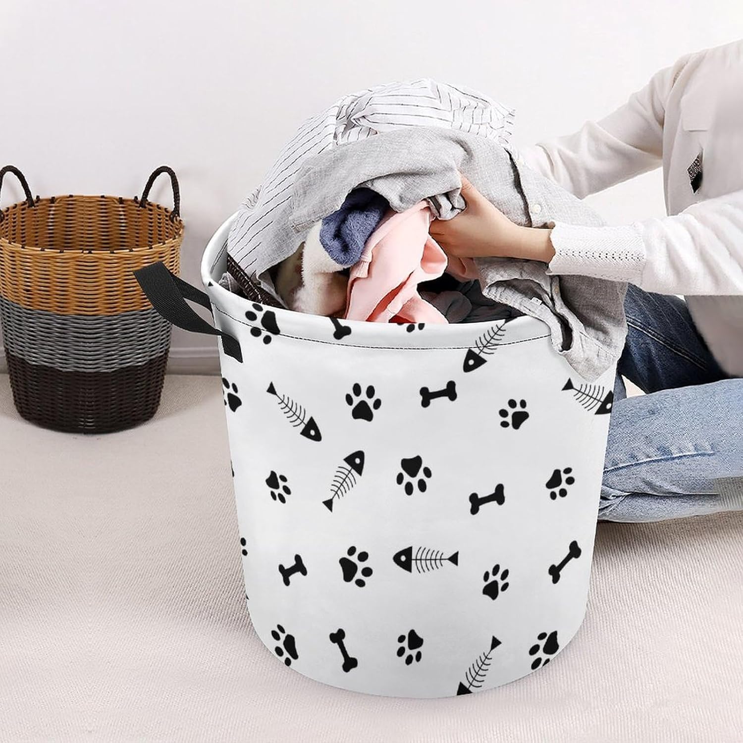 Perfect laundries compact in one