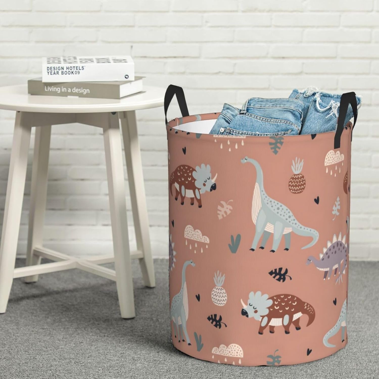 AFHYZY Dinosaur Laundry Hamper Large M