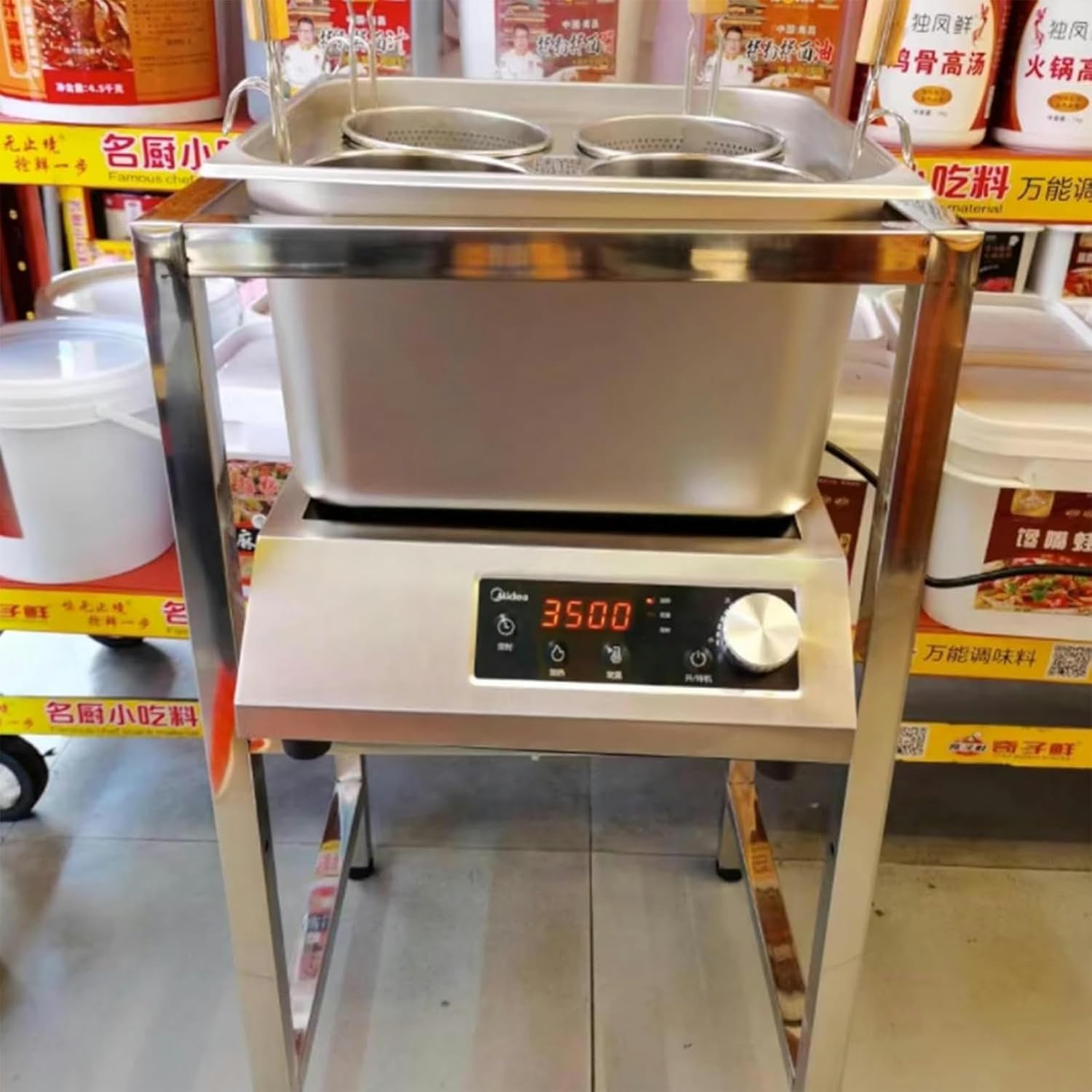 Wzglod Commercial Pasta Cooker Set for Home Kitchen