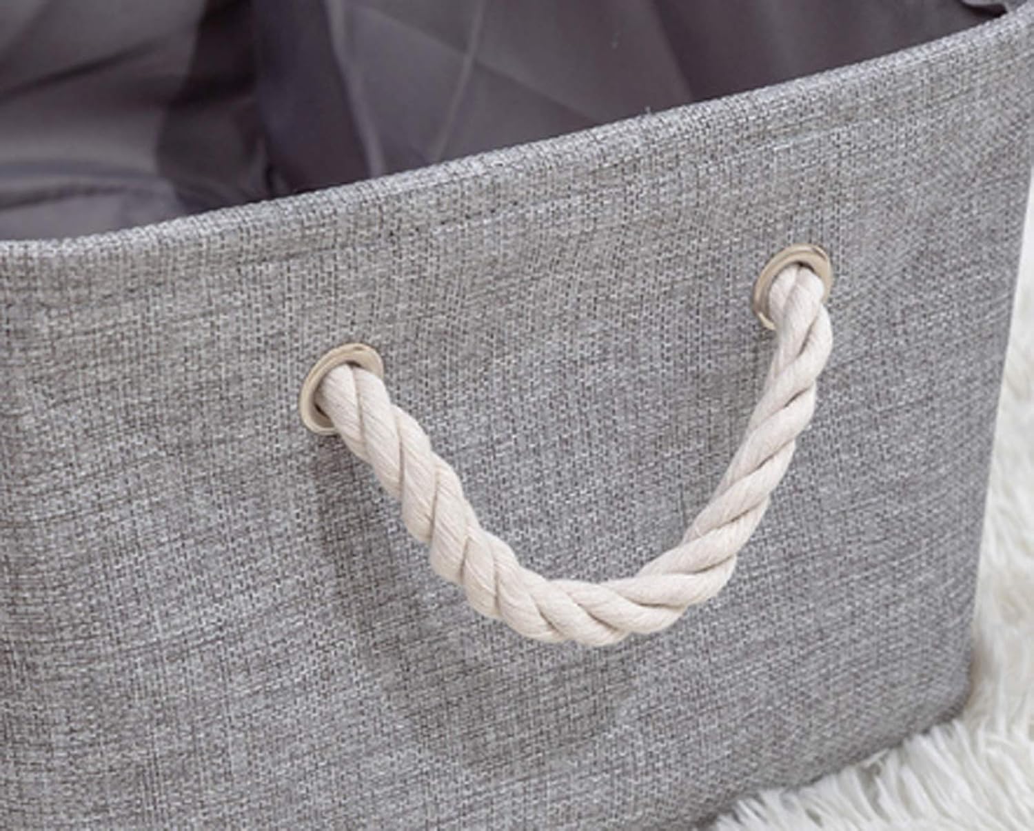 Keep Your Laundry Mess-Free with the ZIUKENR Foldable Linen Basket