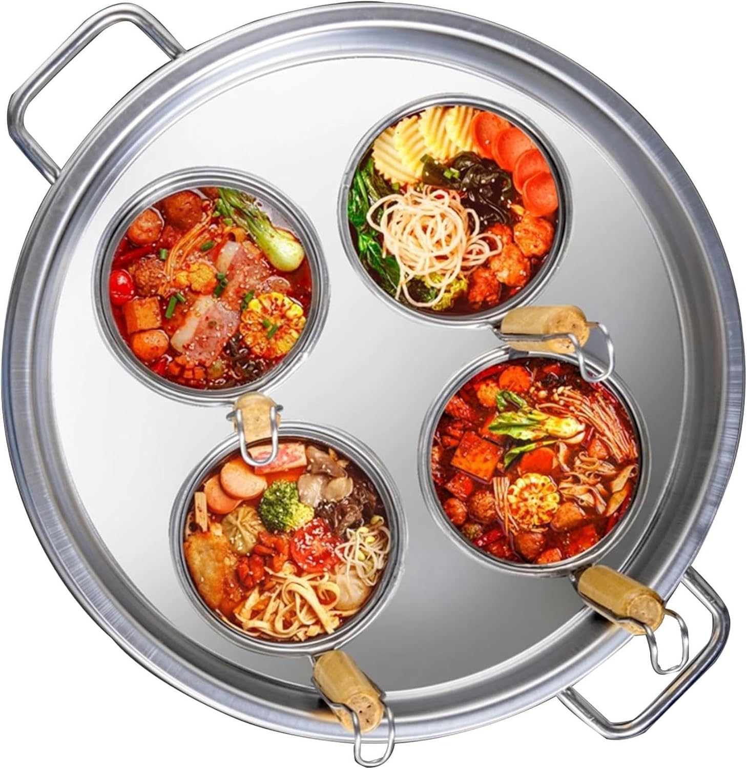 Wzglod 345-Piece Pasta Pot Set