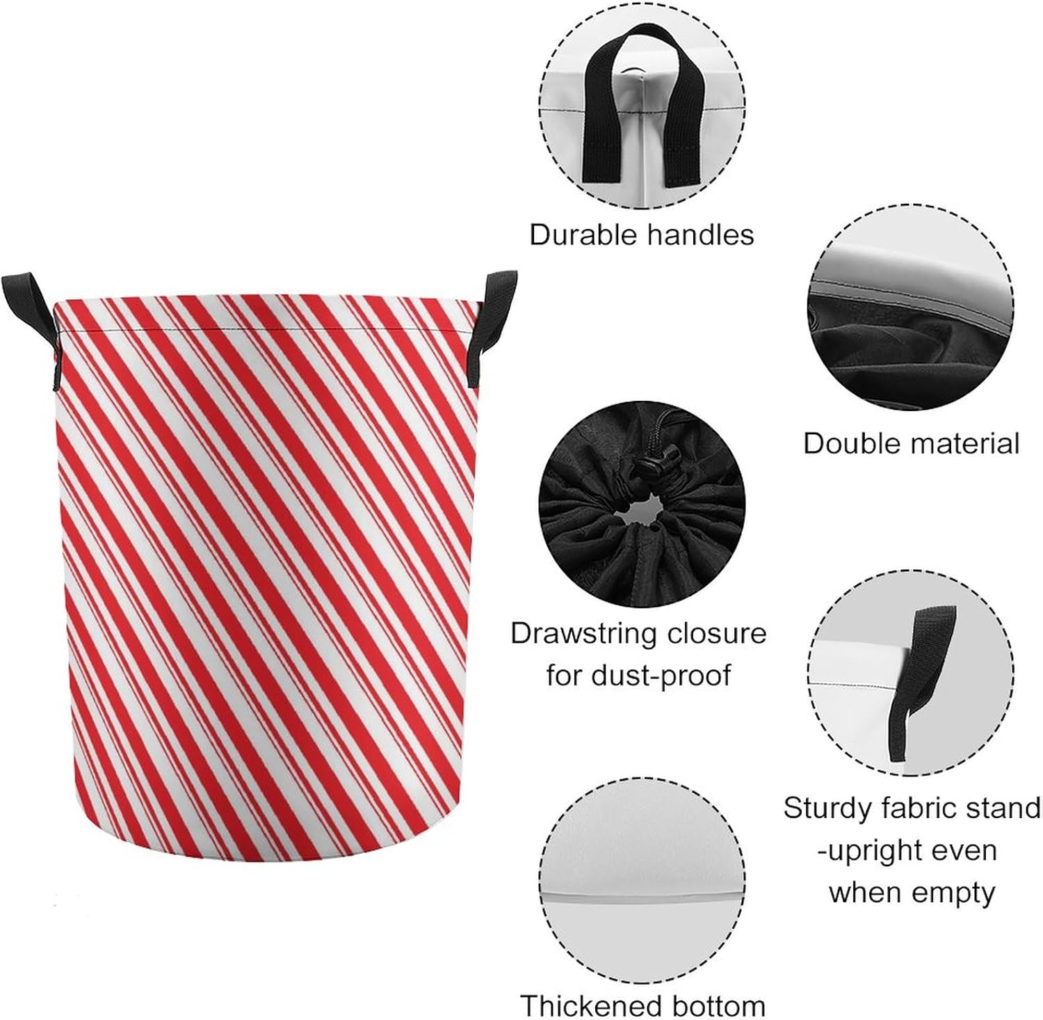 PUYWTIY Foldable Laundry Basket