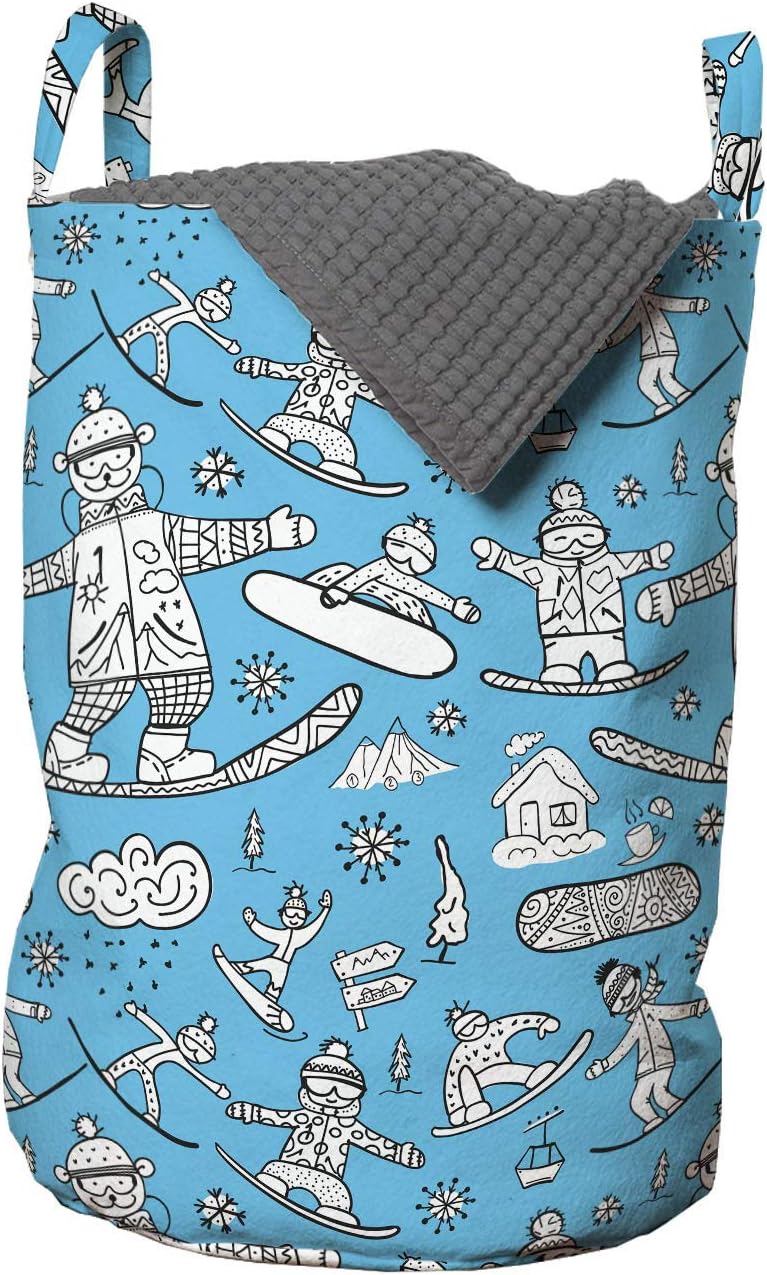 Adventurers Edition Ski-Themed Laundry Bag