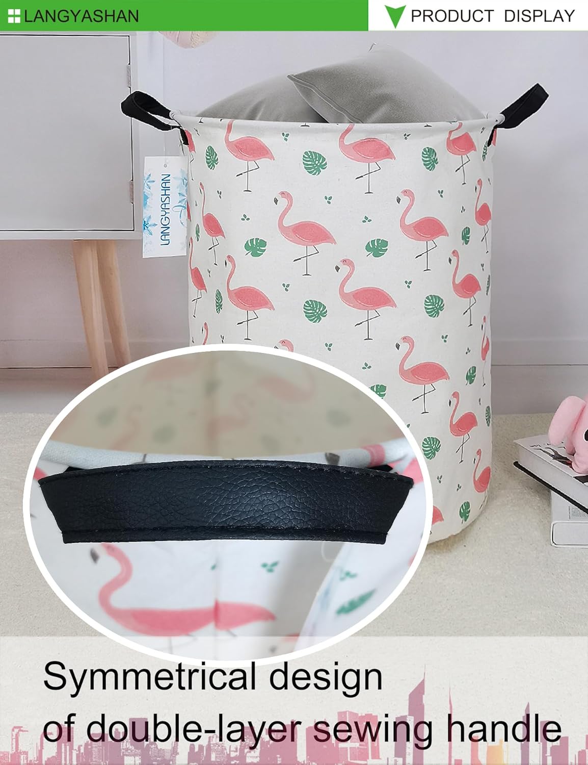 Langyashan Kids Storage Hamper