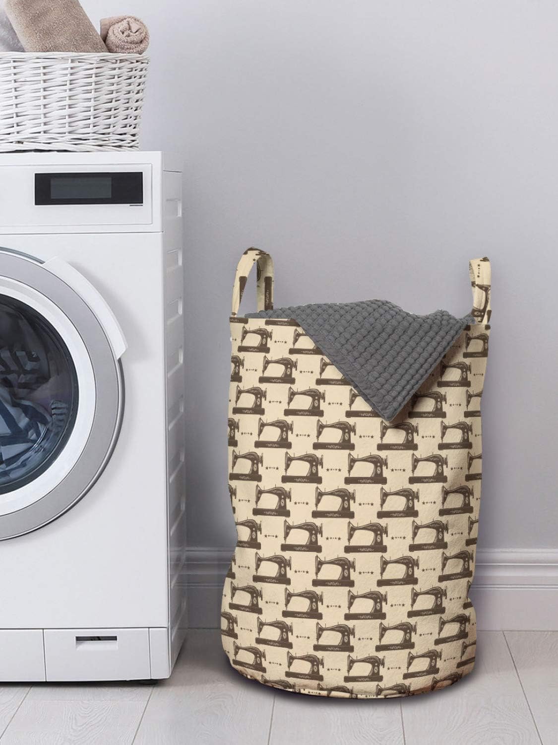 Ambesonne Hobby Laundry Bag