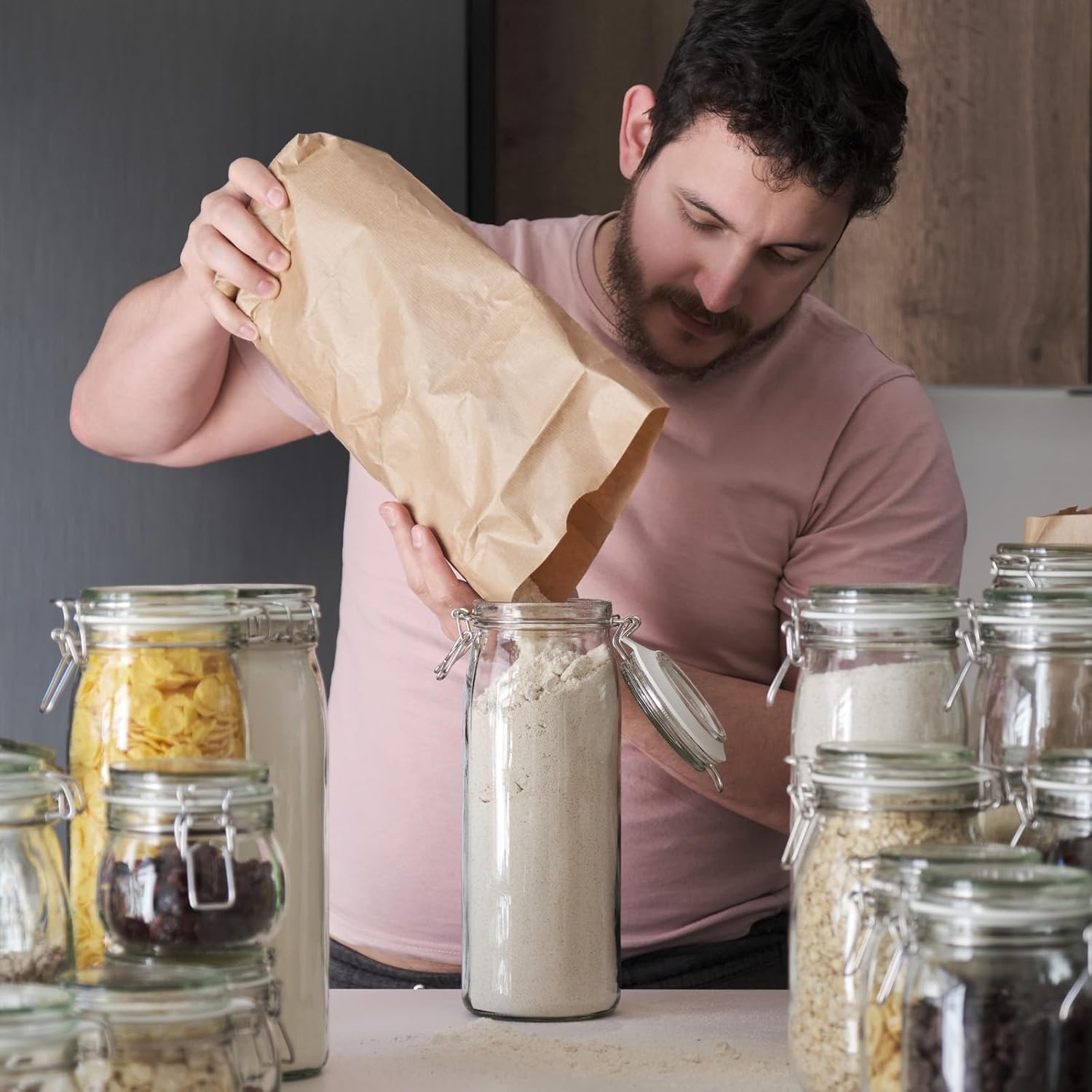 Leak-Proof Silicone Gasket Rings for Glass Jars
