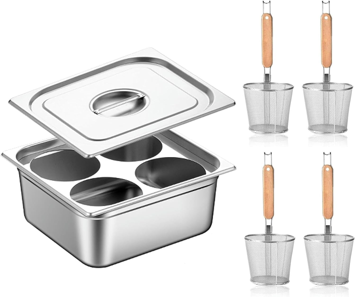 Pasta Strainer Set