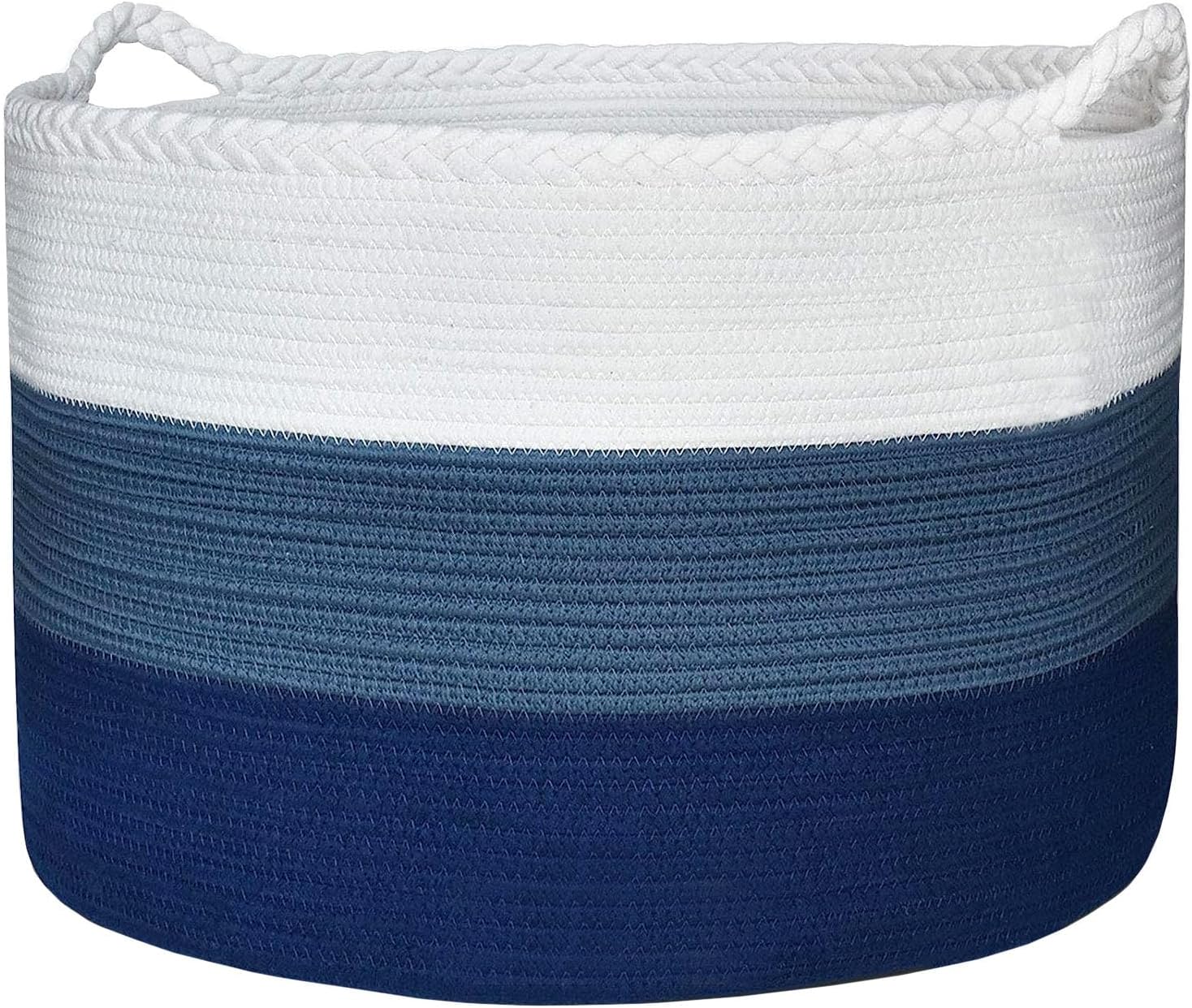 Gigantic Storage Solution in White Cadet Blue and Navy Blue