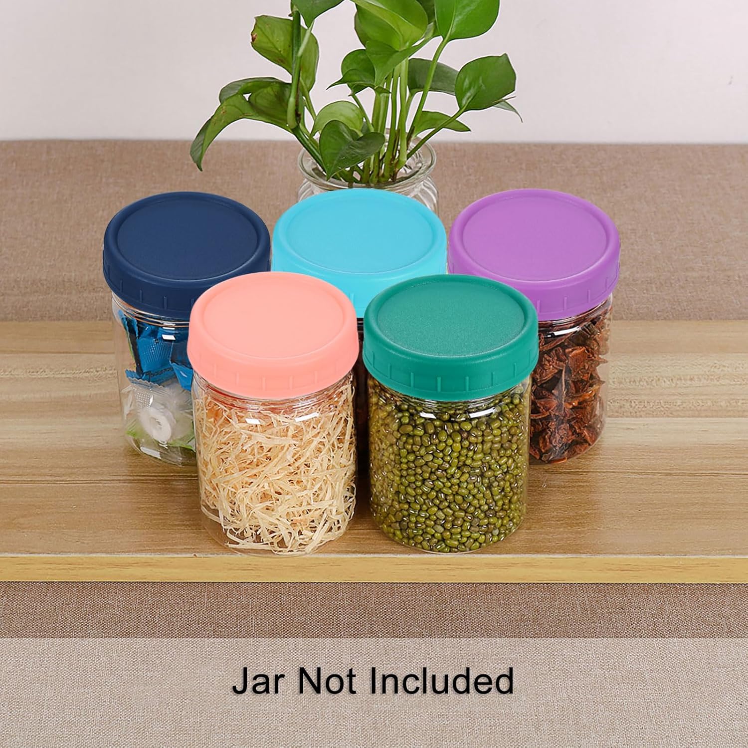 9-Piece Mason Jar Lid Set
