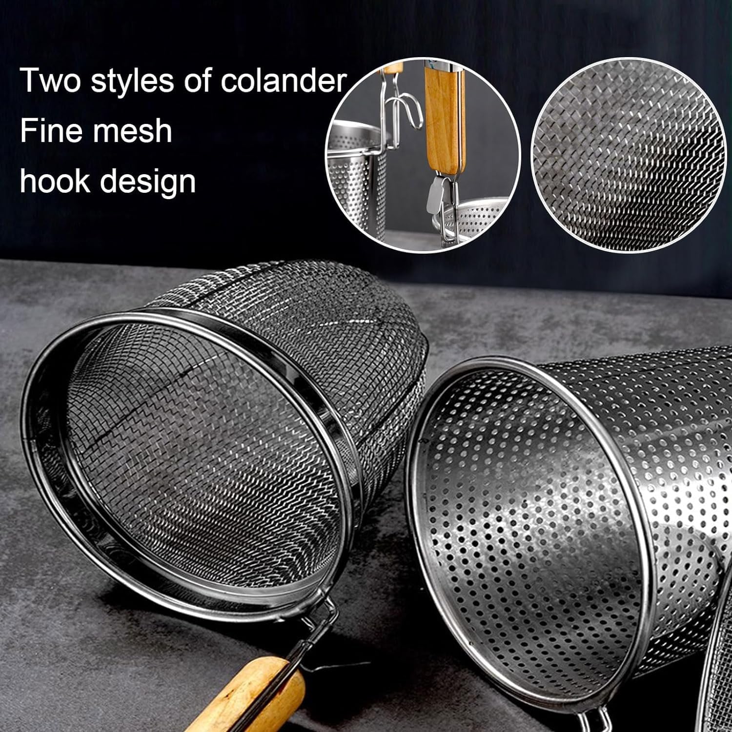 Pasta Pots Cooker Set for disclosed use