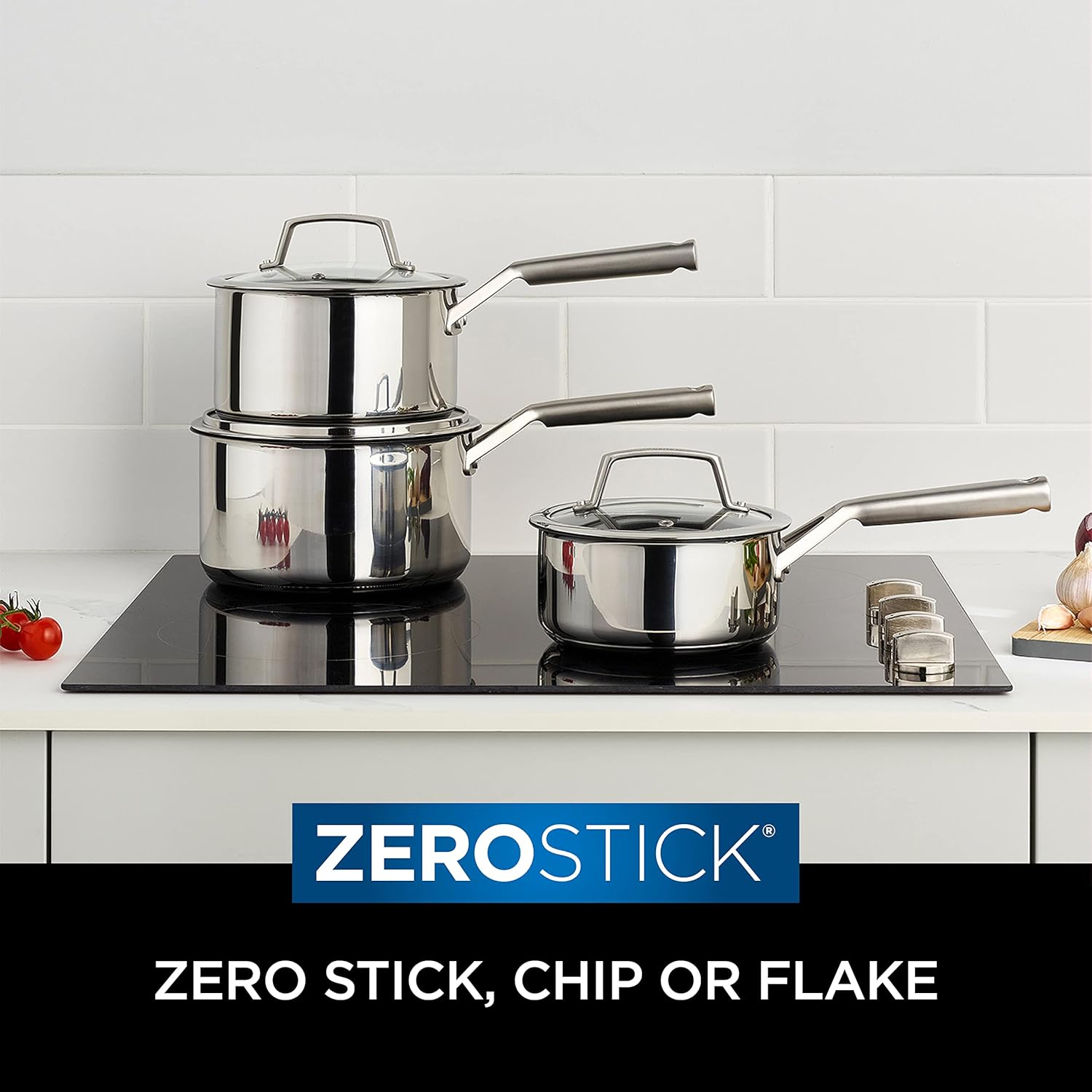 Ninja ZEROSTICK 3-Piece Cookware Set