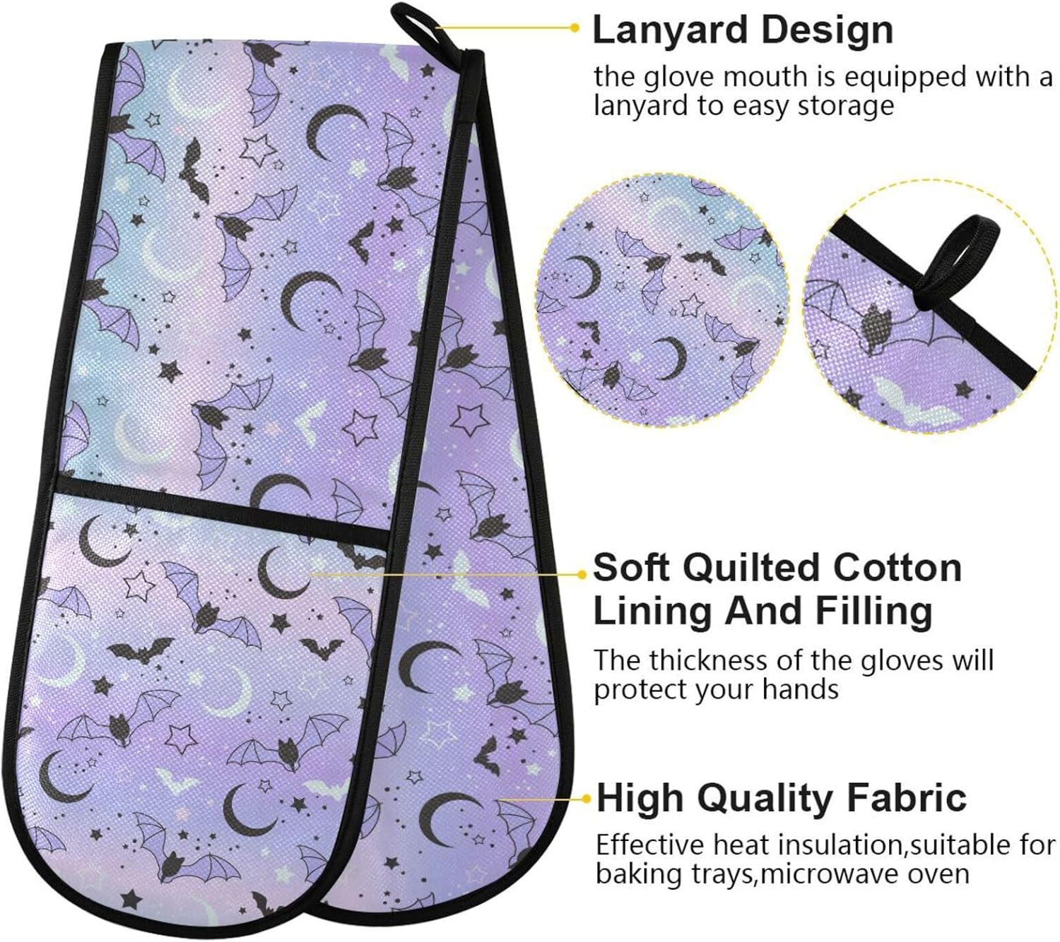 Cute Halloween Oven Mitts