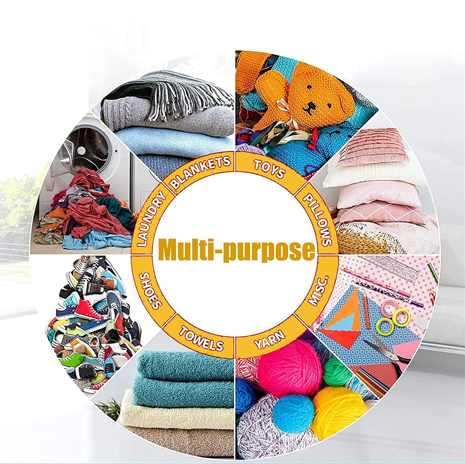 Visesunny Holiday Storage Basket