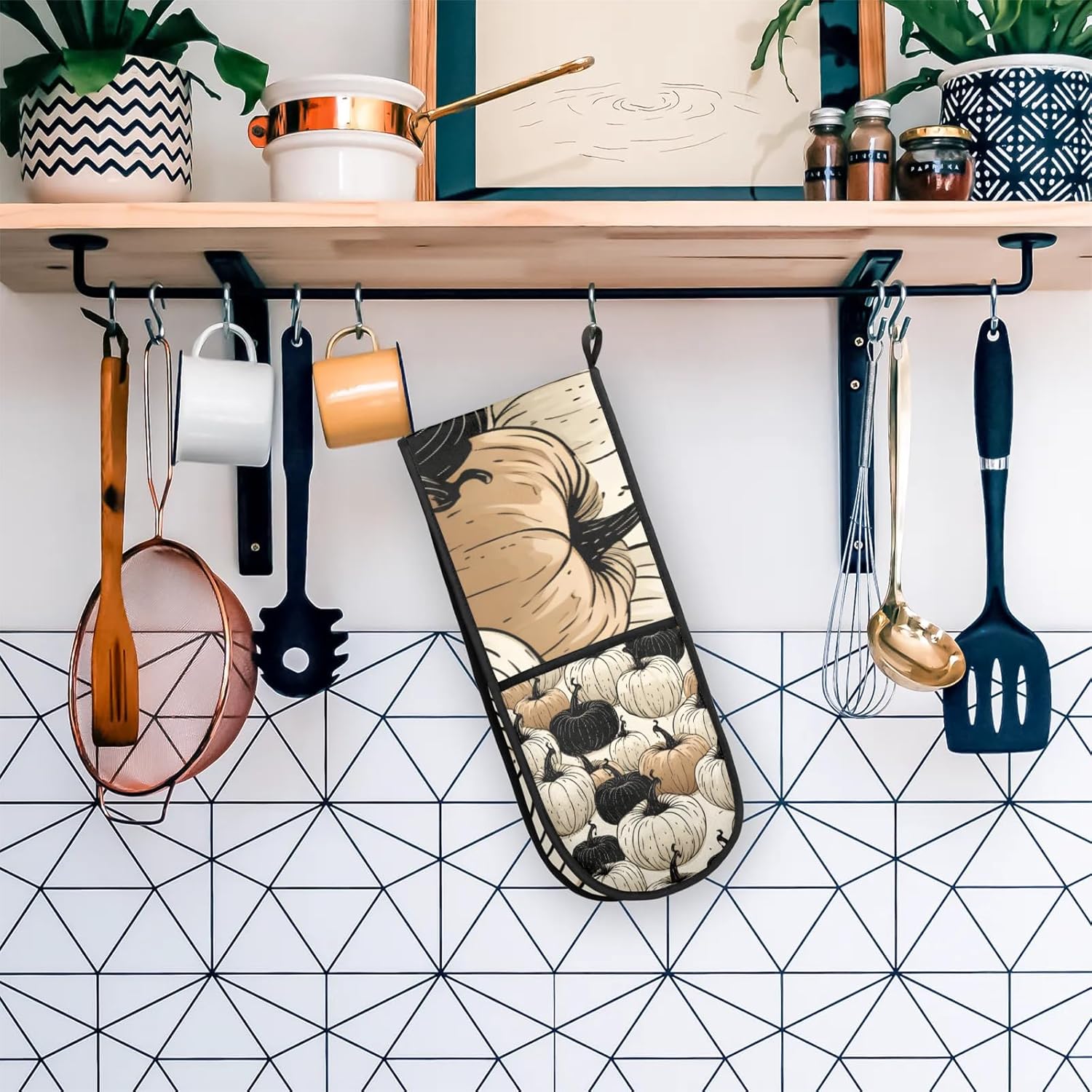Double Oven Gloves