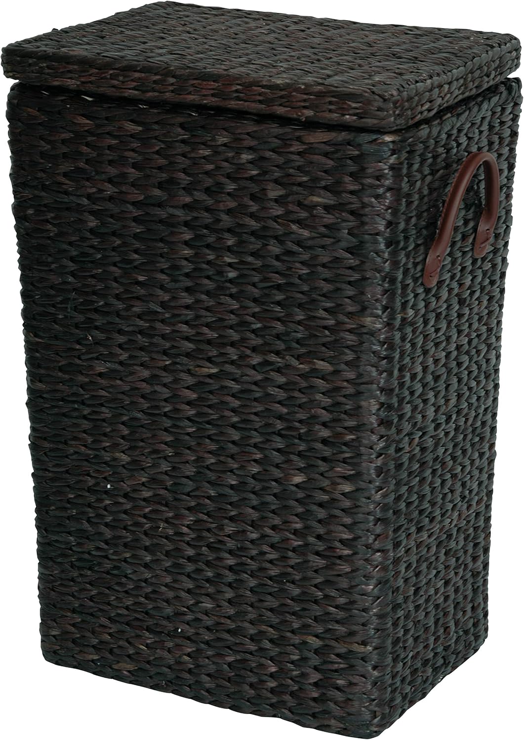 Red Lantern Shoot Red Lantern Rush Grass Laundry Basket-Black Hamper Set
