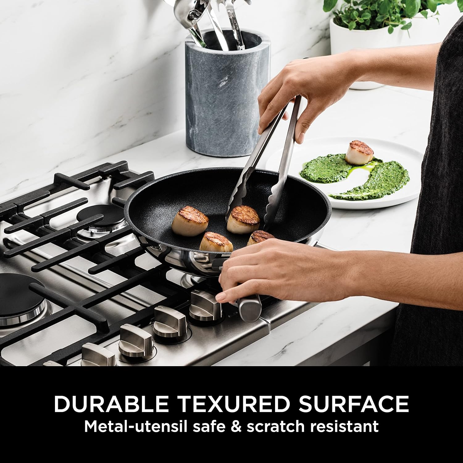 Ninja ZEROSTICK 3-Piece Cookware Set