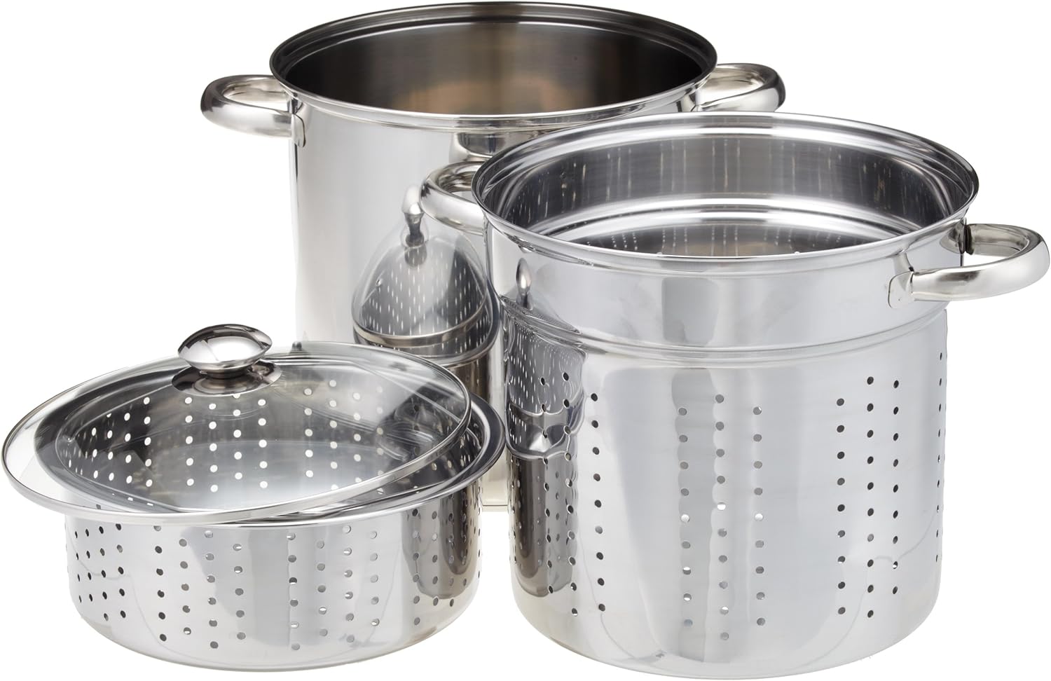 Stainless Steel 4-Piece Set Durable Heat-Resistant Perfect for Every Cook