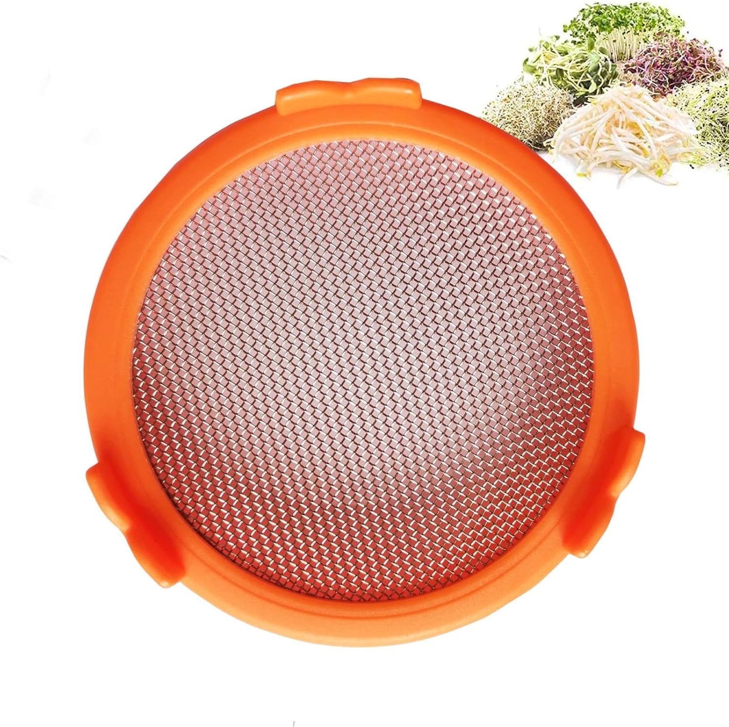 ESEICO Morrison Wide Mouth Mason Jar Sprouting Lid