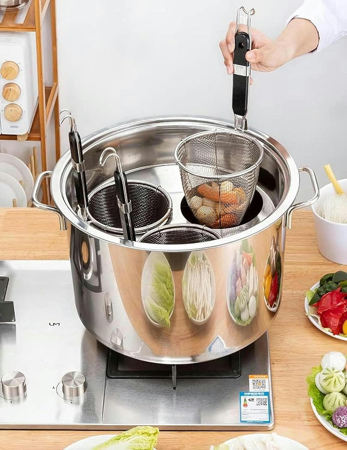 Stainless Steel Pasta cooker Set