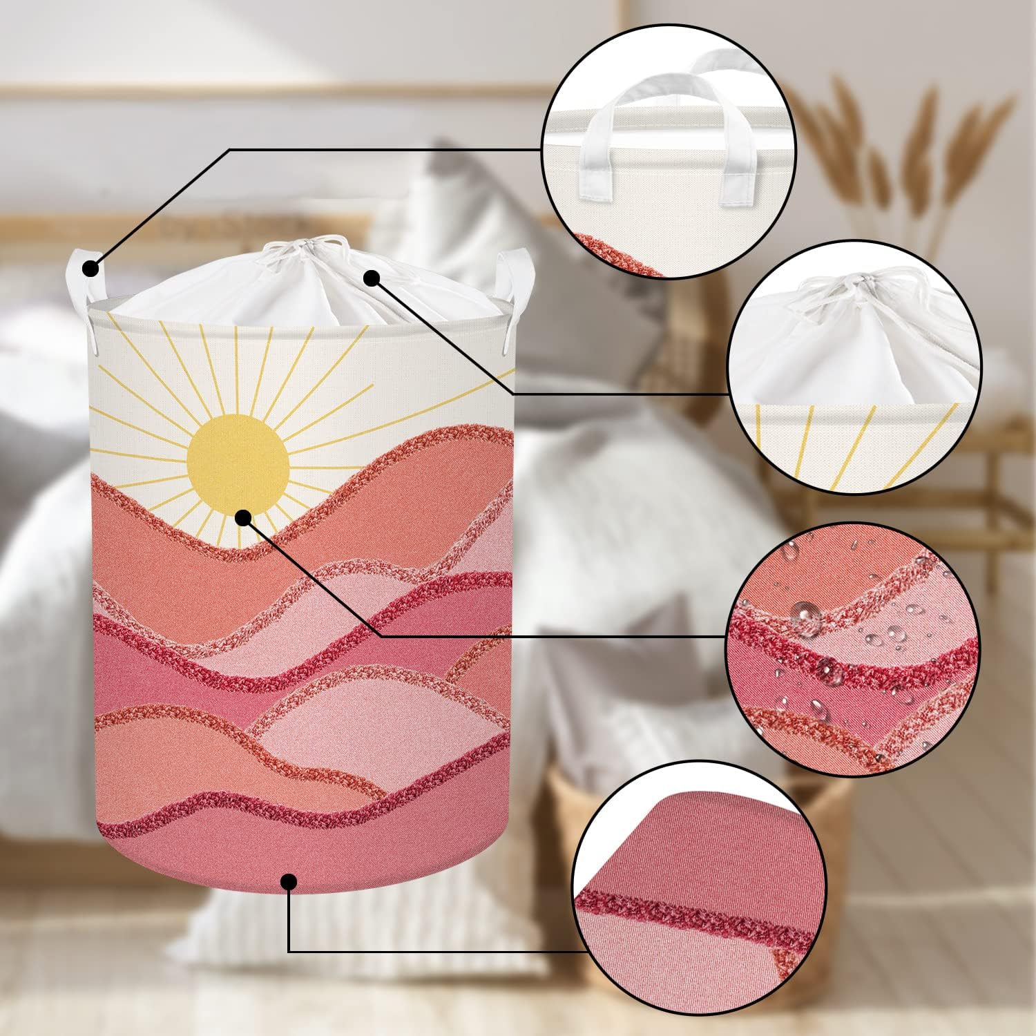 Clastyle Boho Pink Hamper