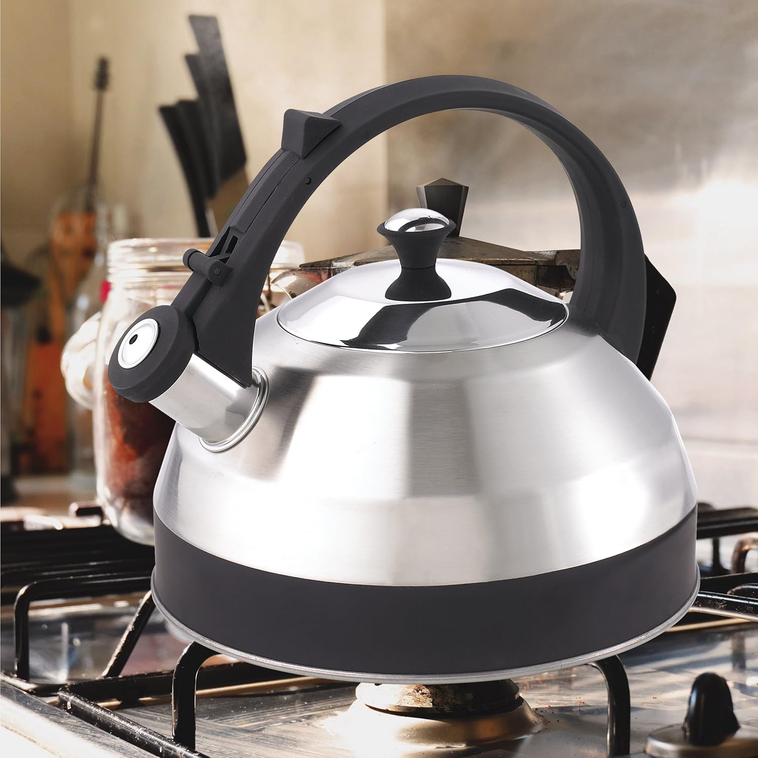 Creative Home 28 Quart Whistling Teakettle