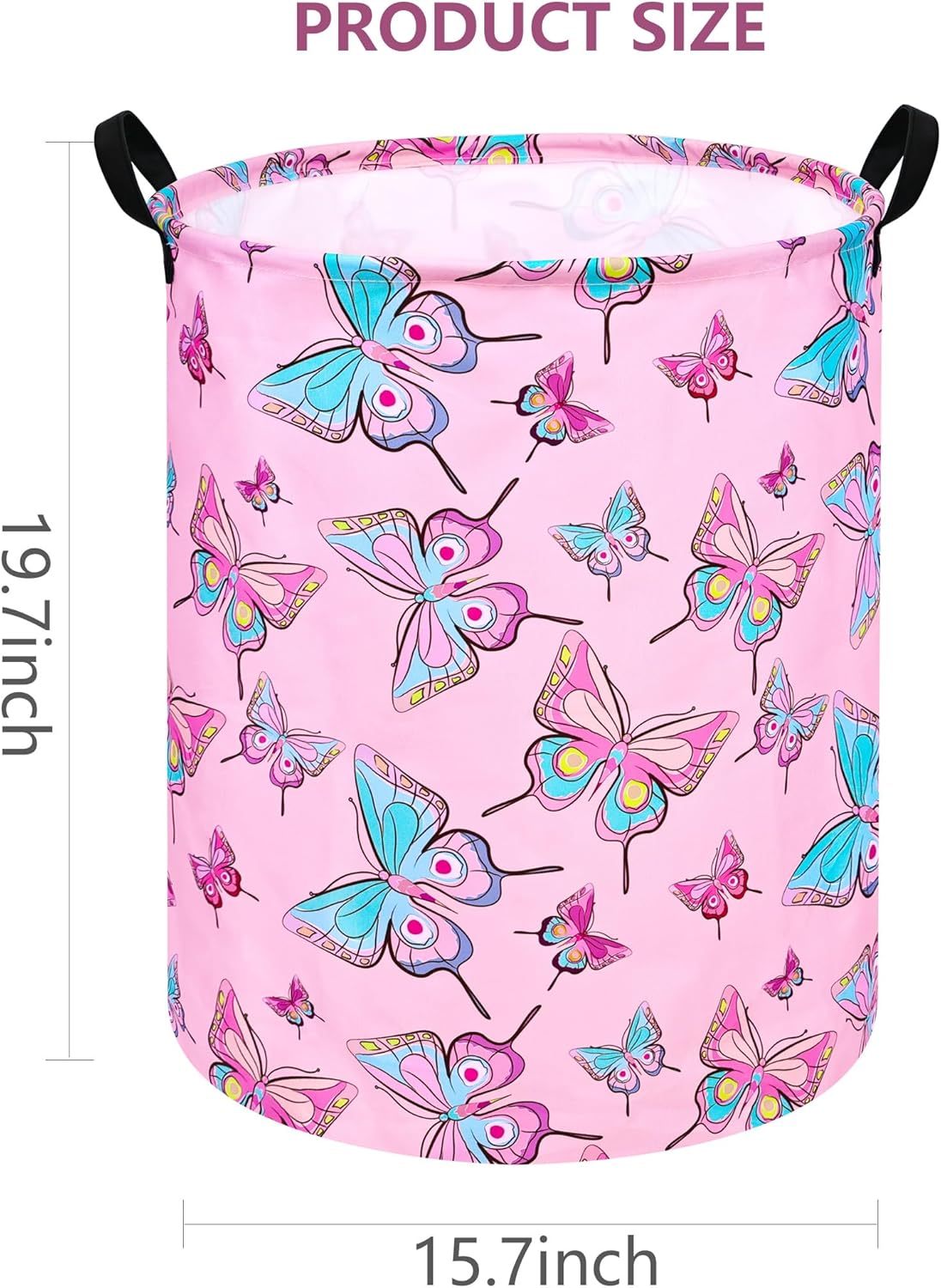 Rainbow Unicorn Kids Storage Hamper