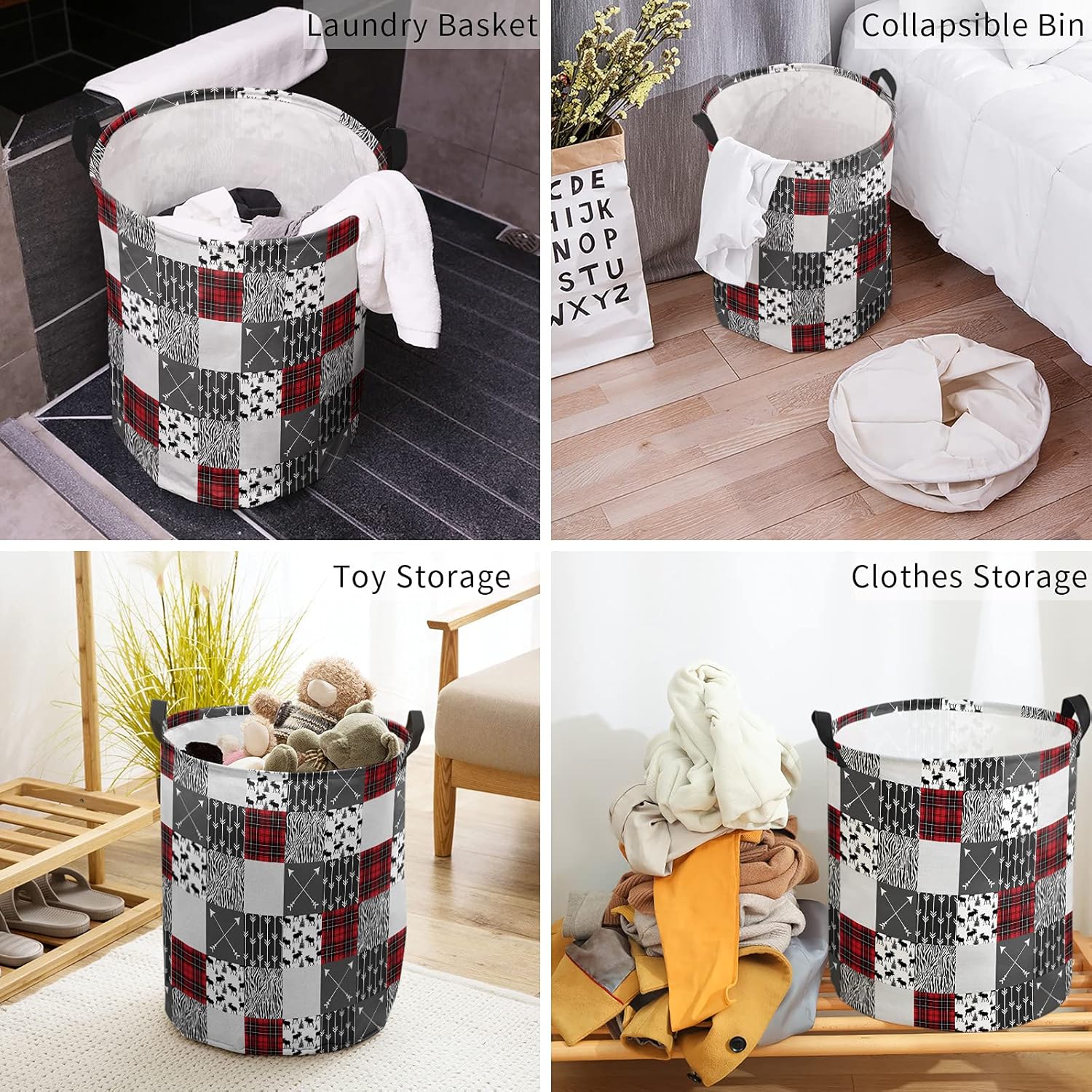 ZOE Buffa Waterproof Laundry Basket Large Waterproof Durable