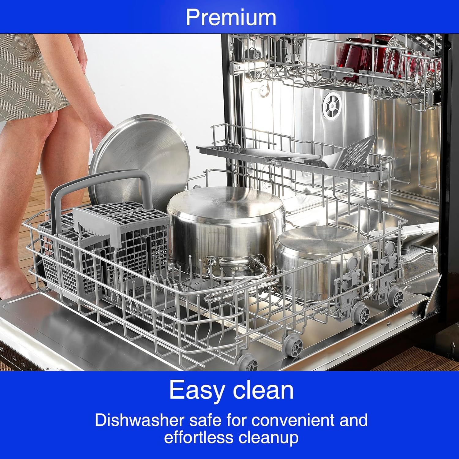 Stainless Steel Cookware for Pasta and More