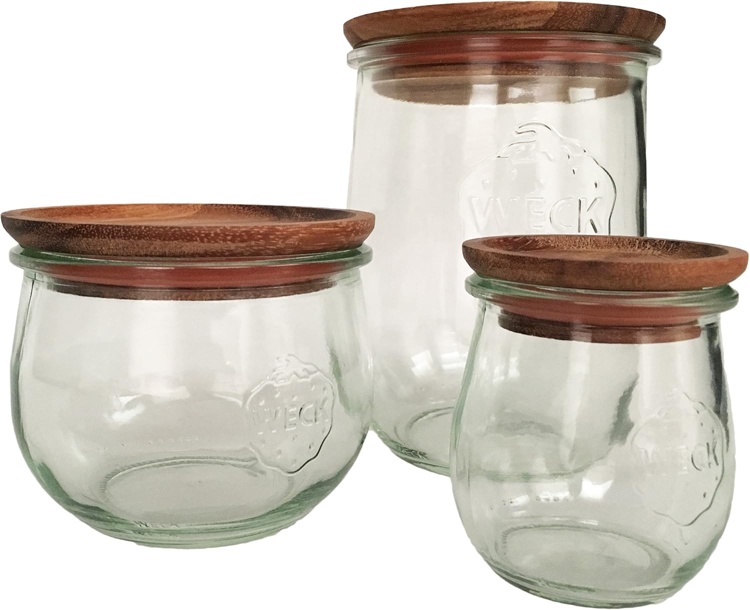 Weck Small Wood Lid 60mm