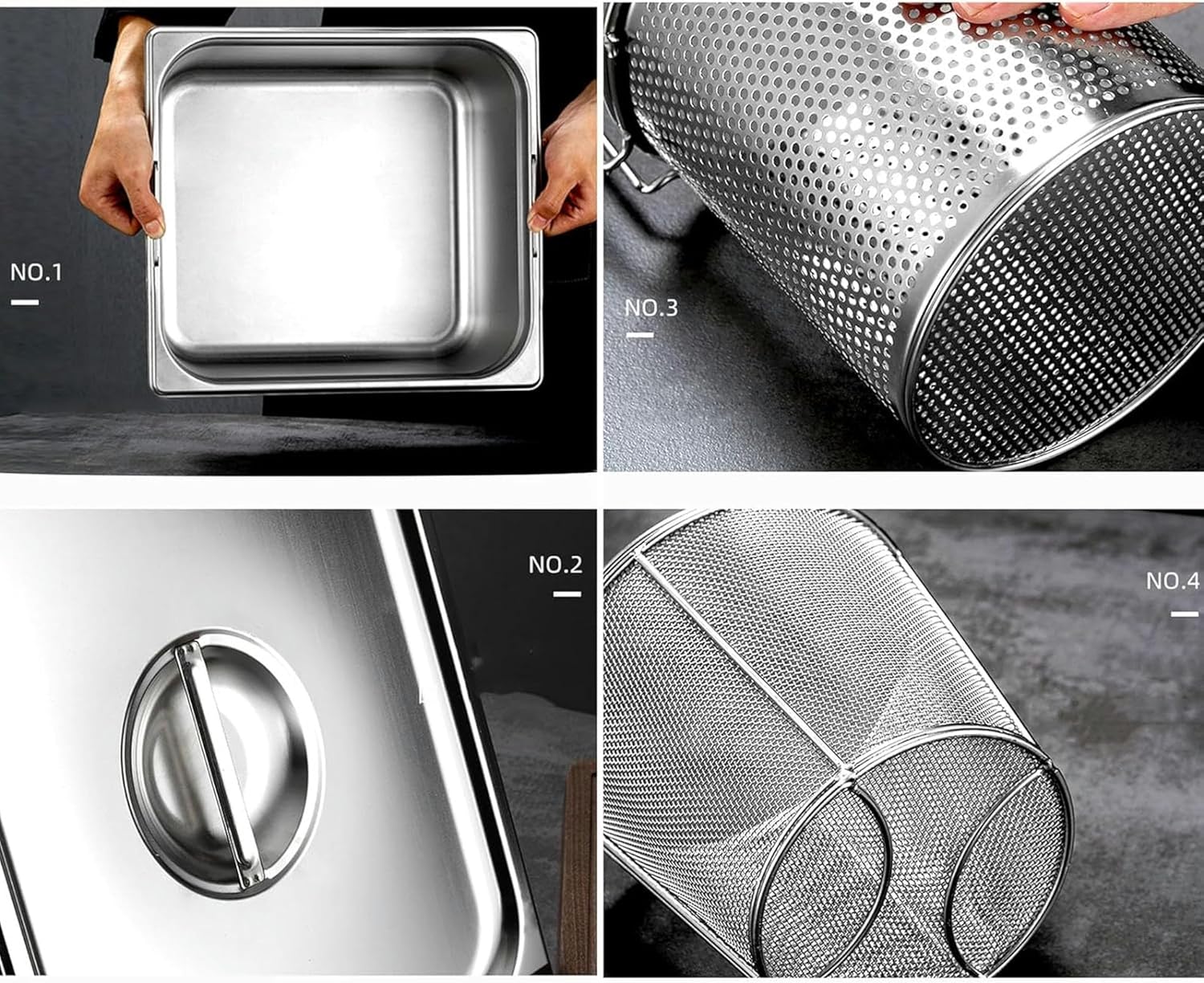Stainless Steel Cooking Pots
