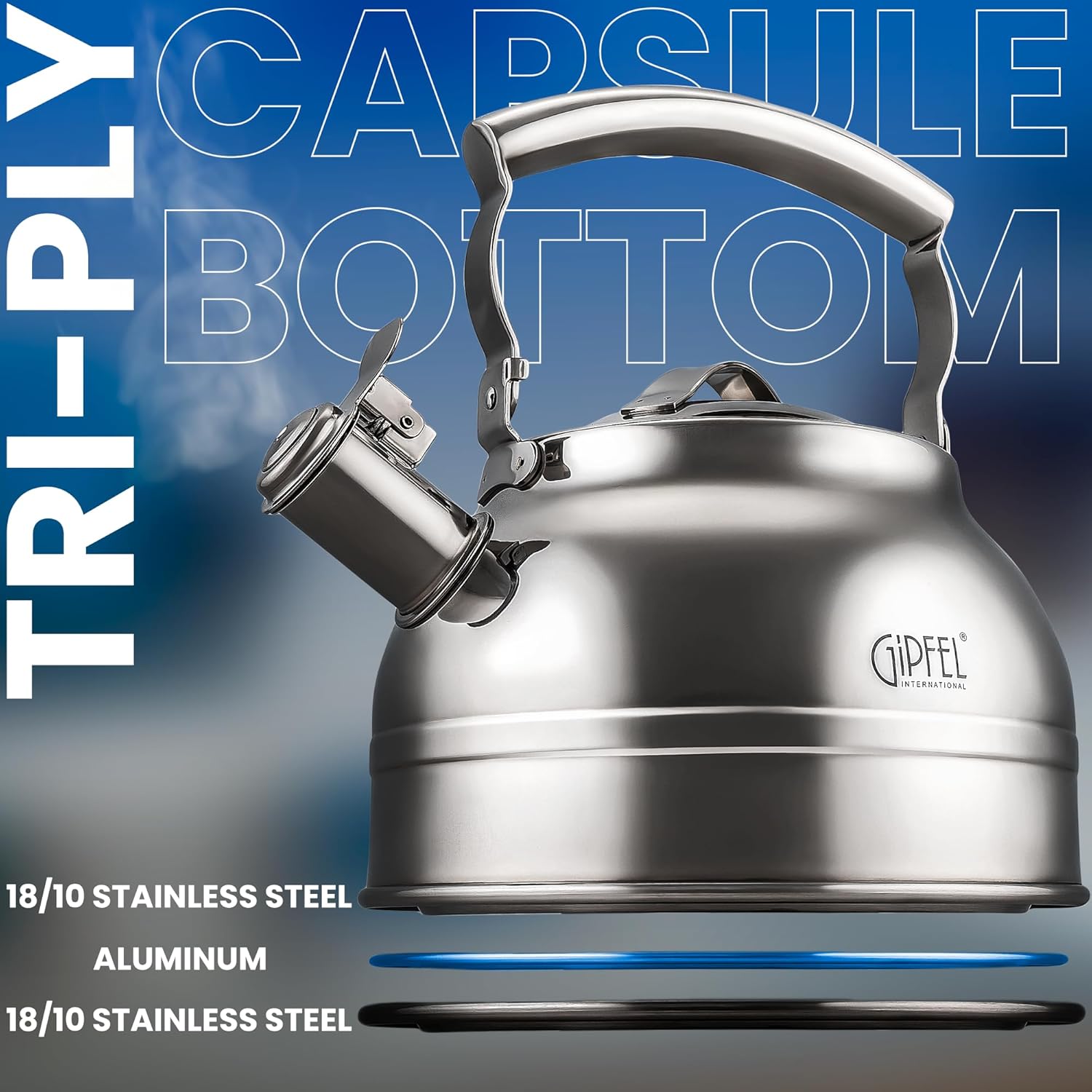 Efficient 23 Quart Stove Top kettle