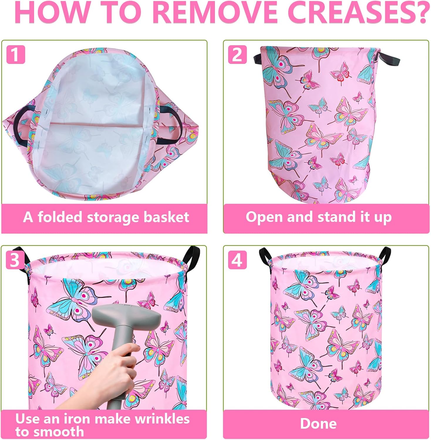 Rainbow Unicorn Kids Storage Hamper
