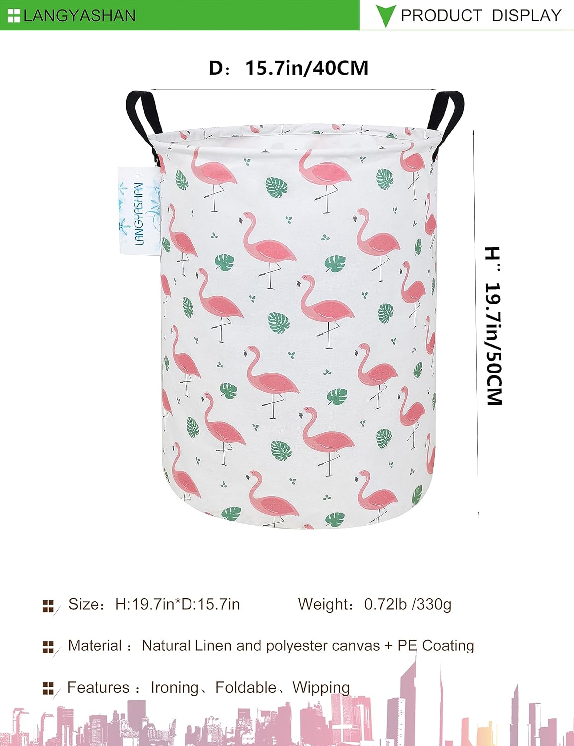 Langyashan Kids Storage Hamper