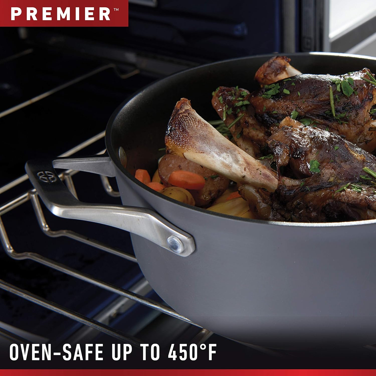 Calphalon Premier Hard-Anodized Nonstick Cookware Set