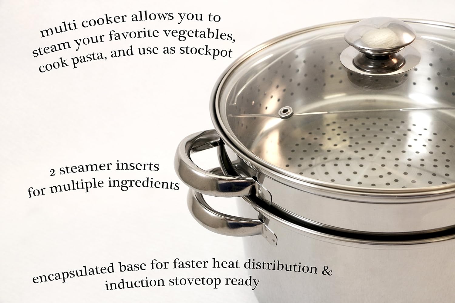 Stainless Steel 4-Piece Set Durable Heat-Resistant Perfect for Every Cook