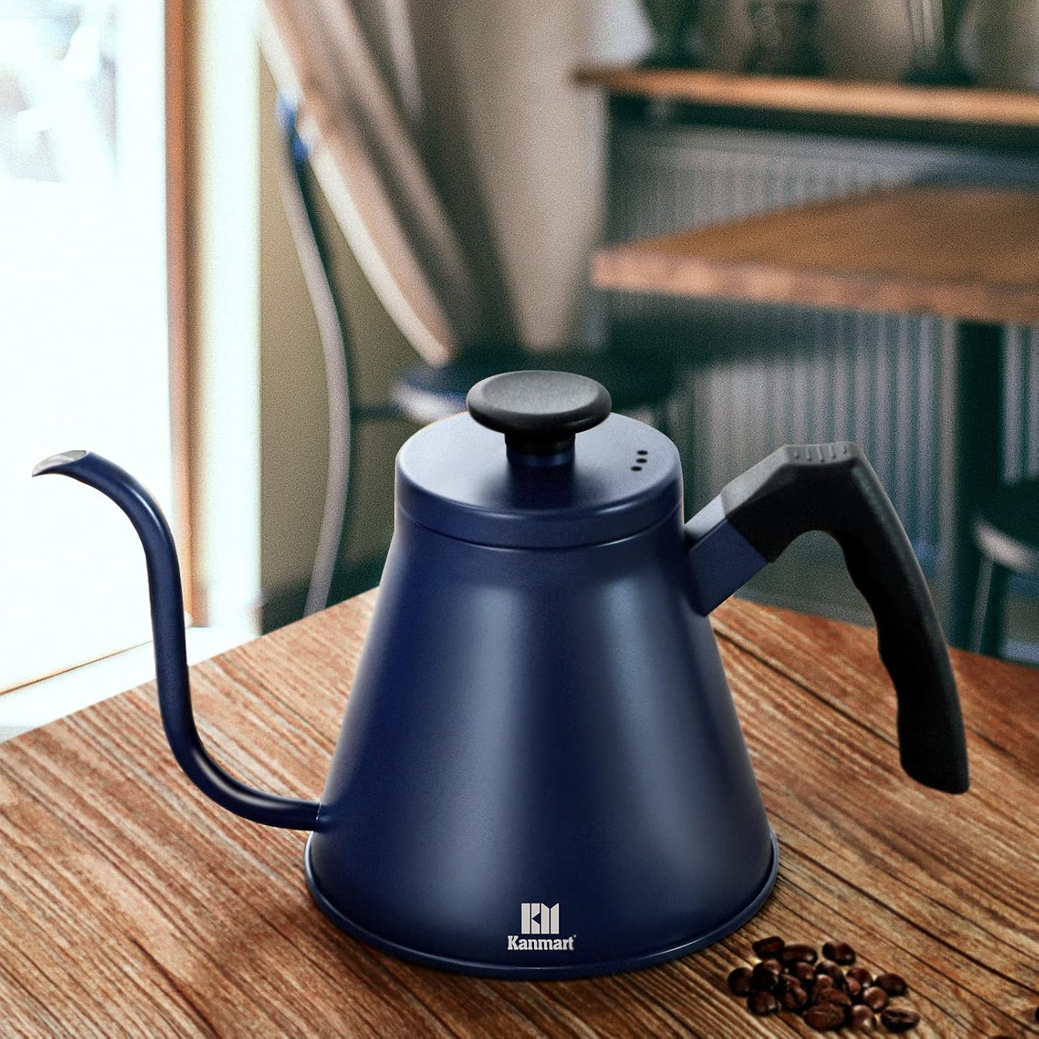 Kanmart - Premium Gooseneck Pour Over Coffee Kettle for Home Use