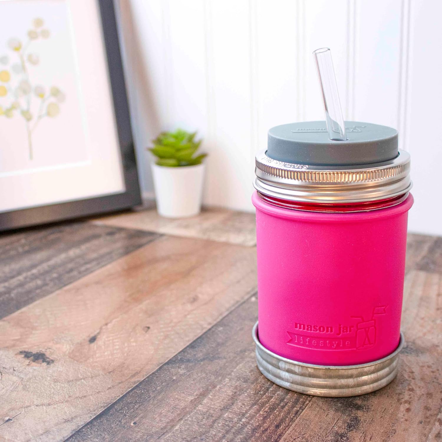 Safe Multi-Purpose Silicone Pint Jars for Kitchen Use