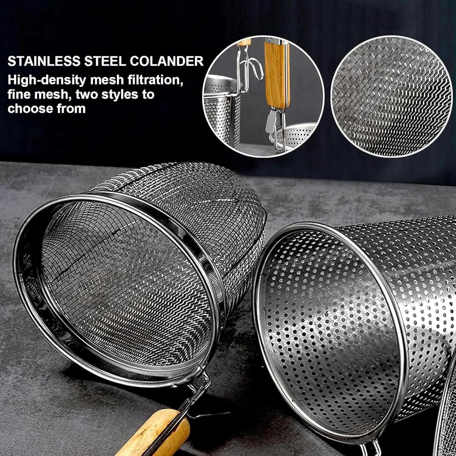 UNbit 6 Holes Pasta Cooker Set Stainless Steel