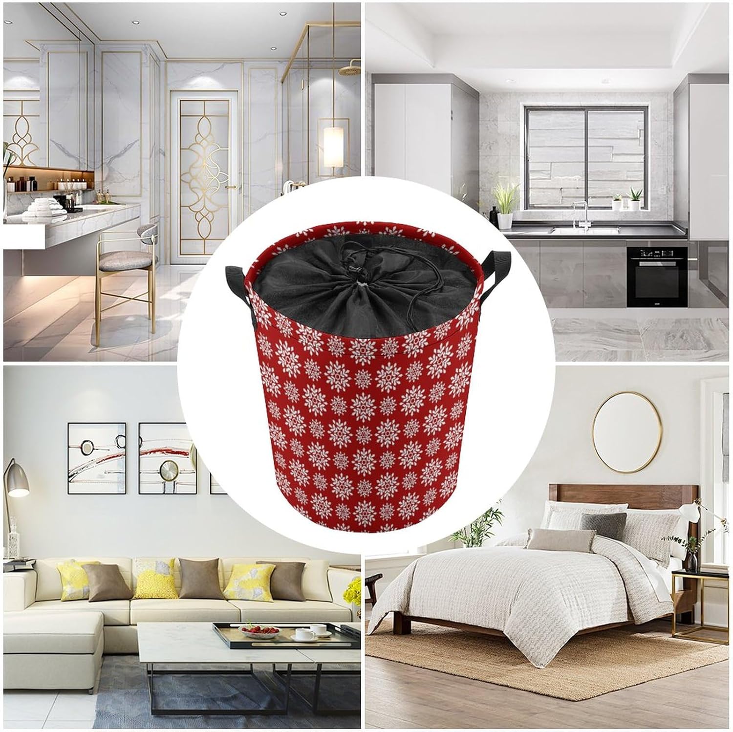 Essential Christmas Laundry Hamper