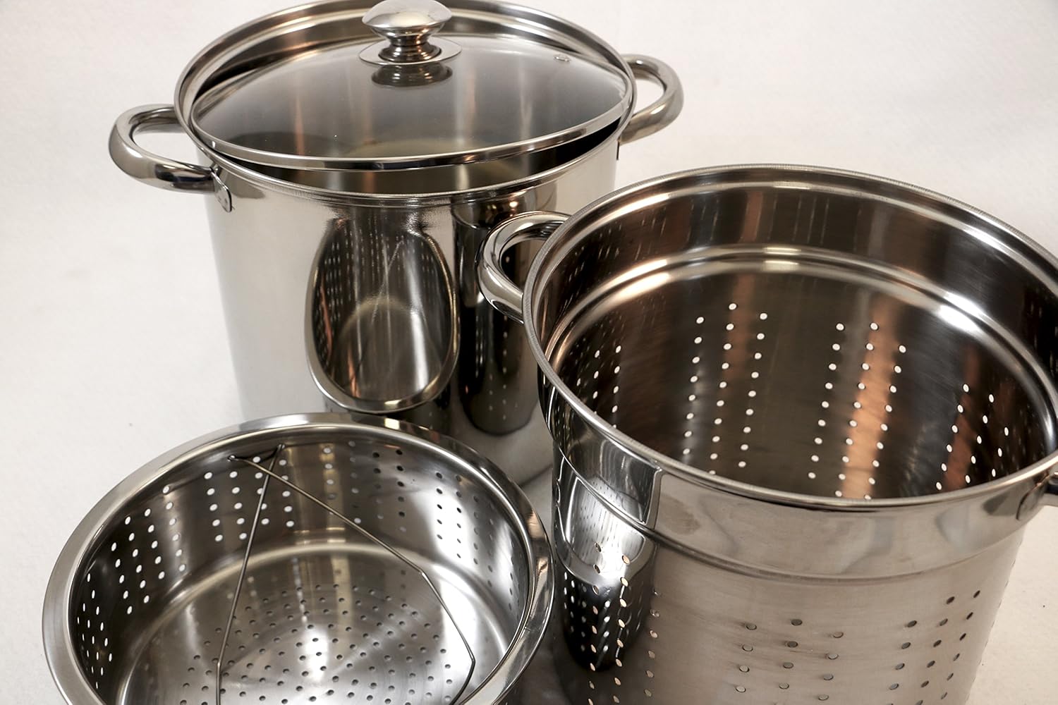 Stainless Steel 4-Piece Set Durable Heat-Resistant Perfect for Every Cook