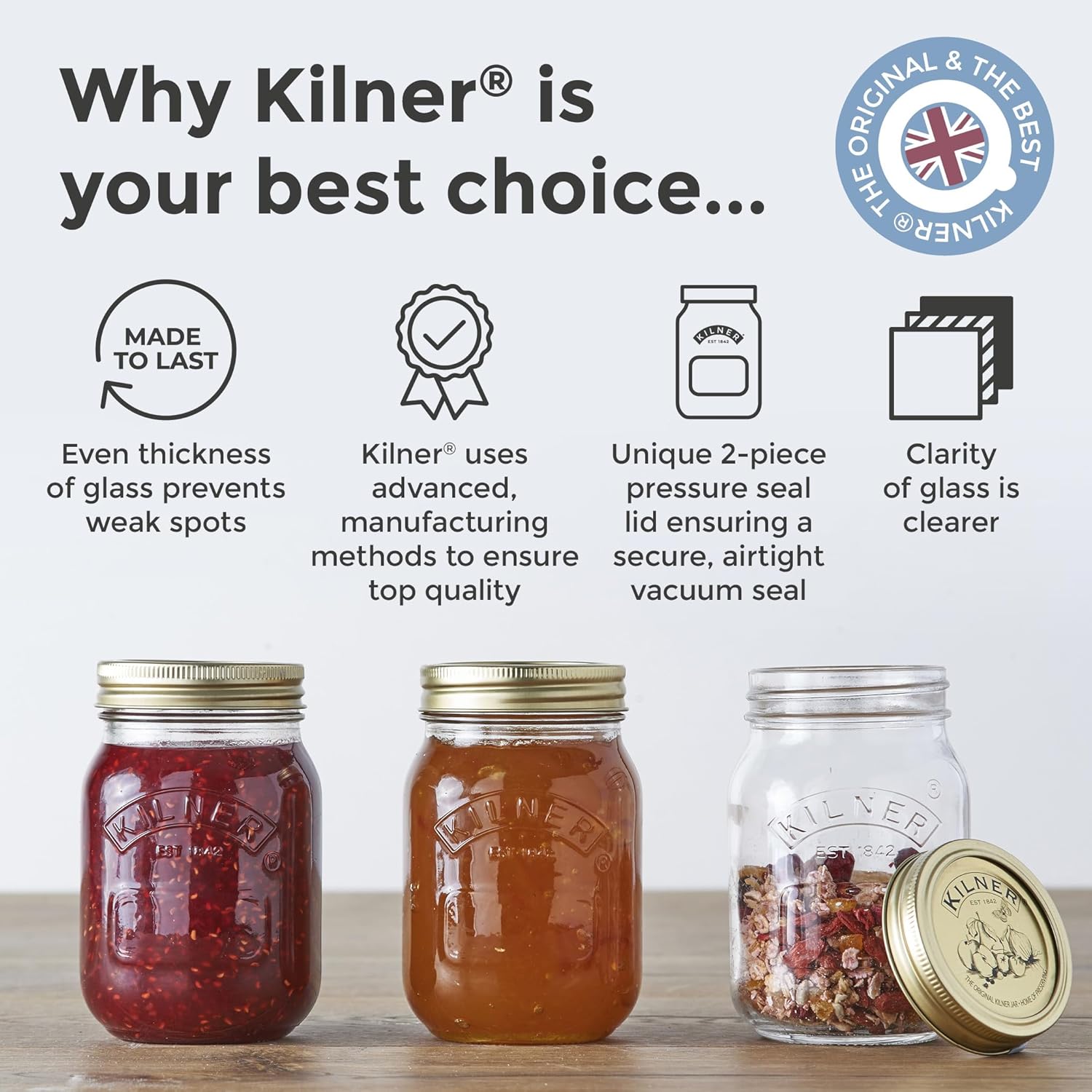 Fresher Pickles Jar Preserve Your Best-Lovd Cans
