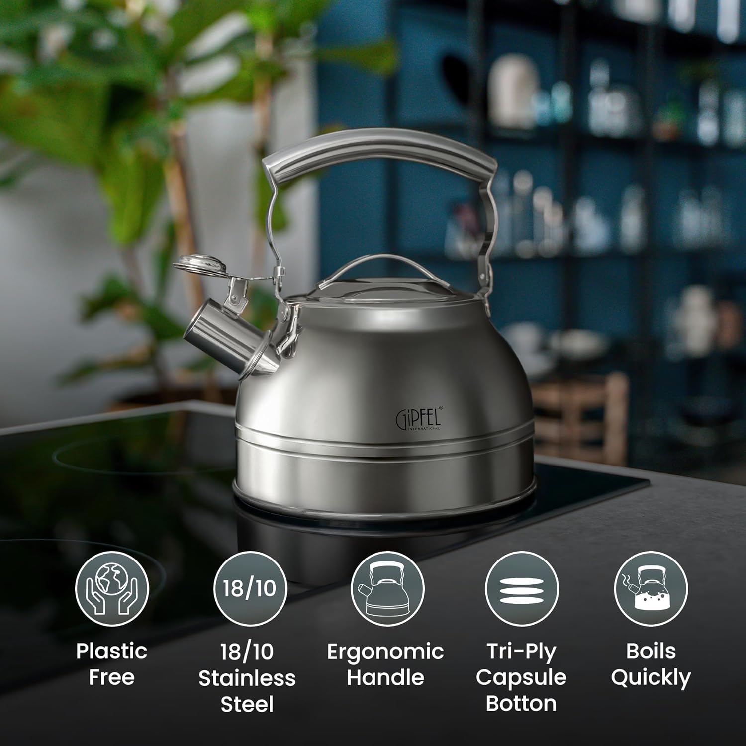 Efficient 23 Quart Stove Top kettle