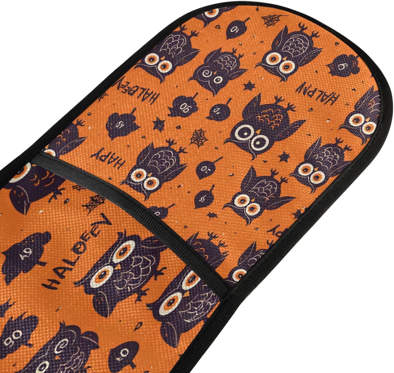 Halloween Owls Oven Mitts