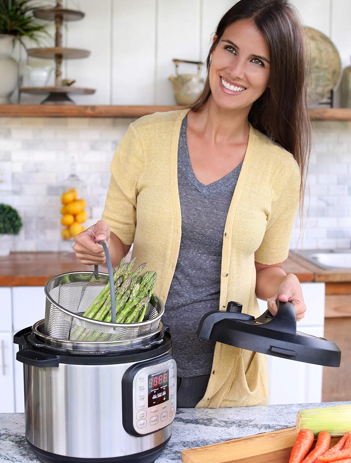 Original 8qt Steam Basket for Instant Pot More