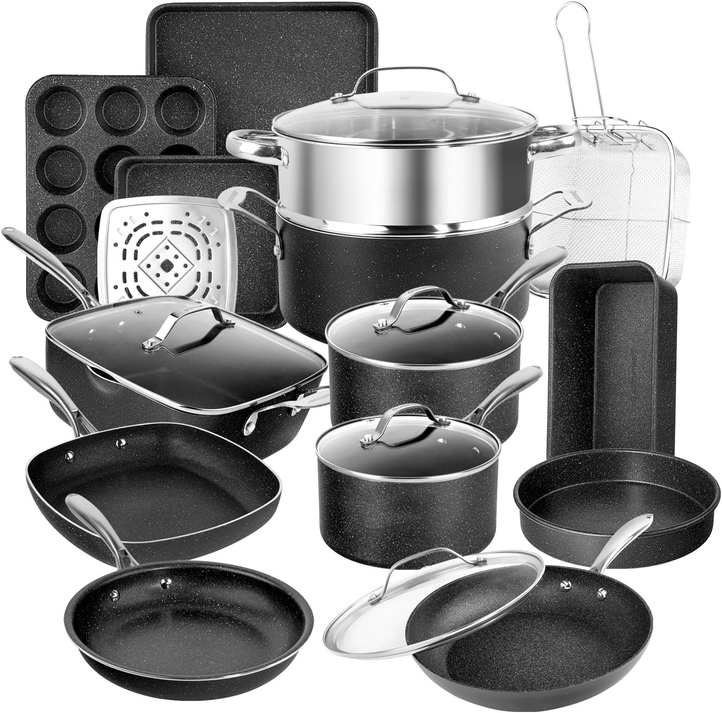 Essential Cookware Set for Every Kitchen