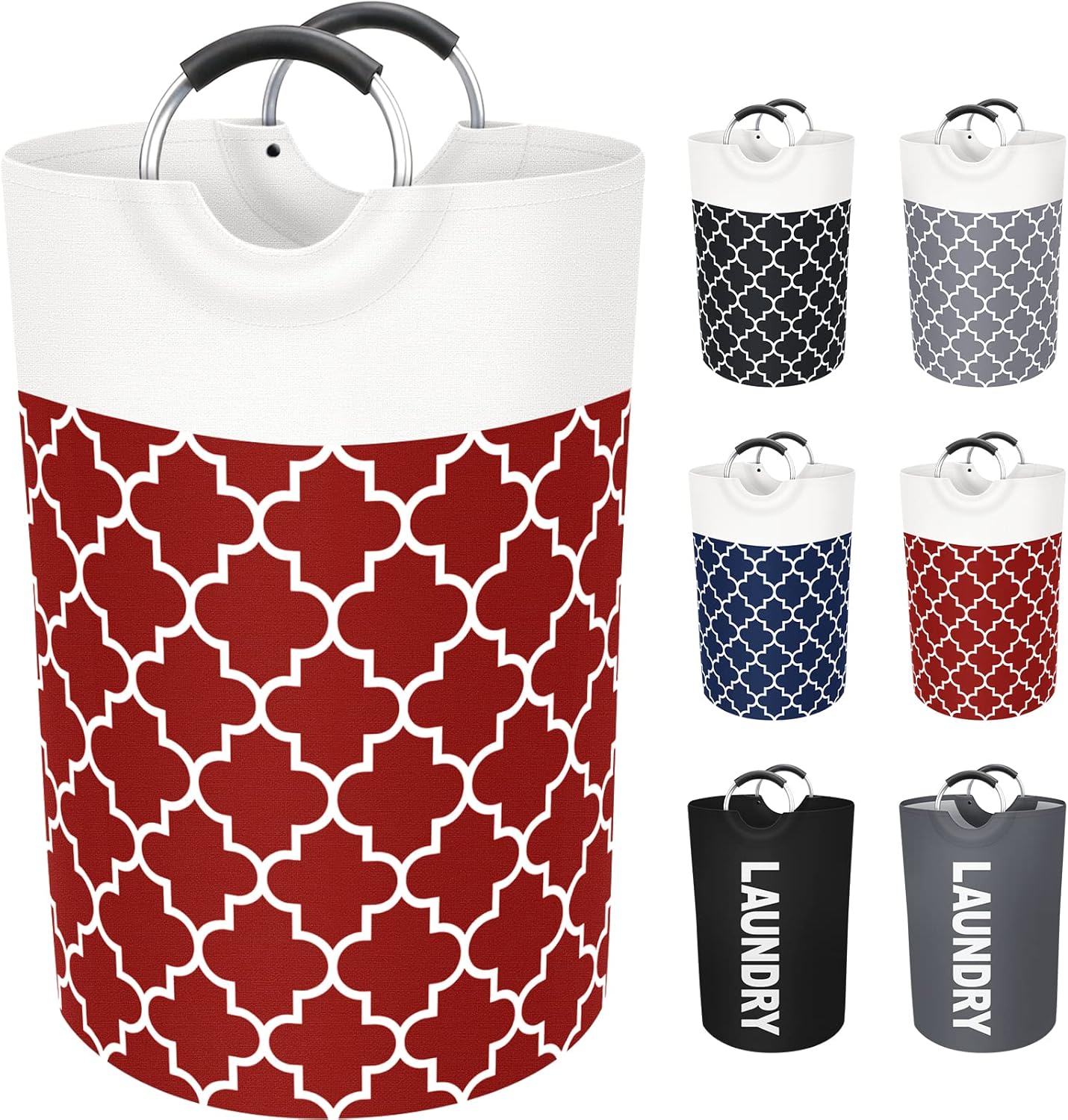 Versatile Large Laundry Basket for Home Camping