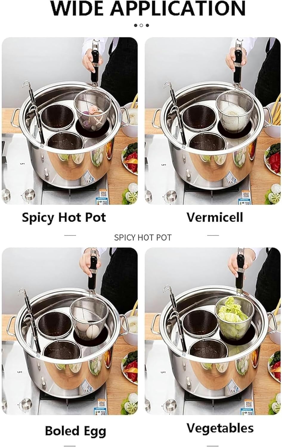 Versatile Multifunctional Pasta Cookware Set