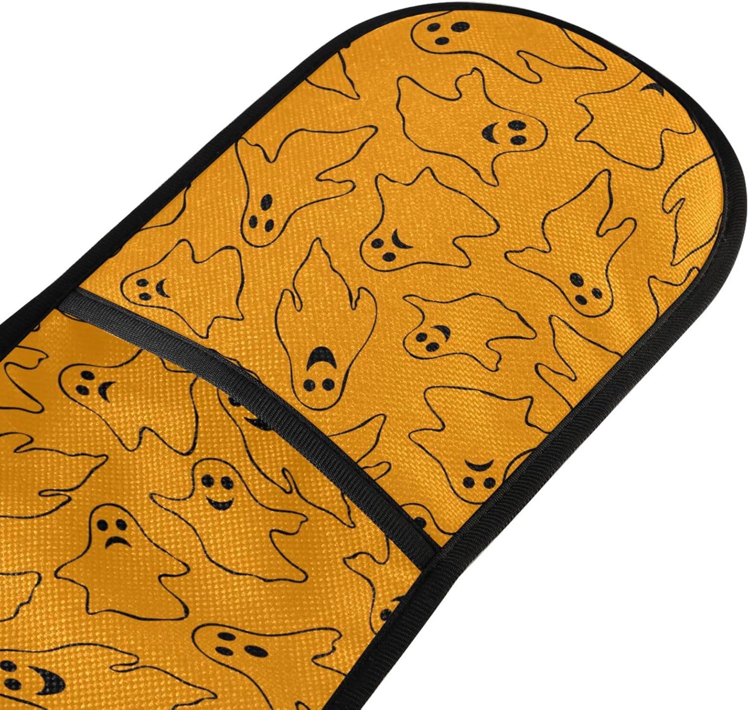 Susiyo Halloween Ghost Double Oven Mitts Heat Resistant