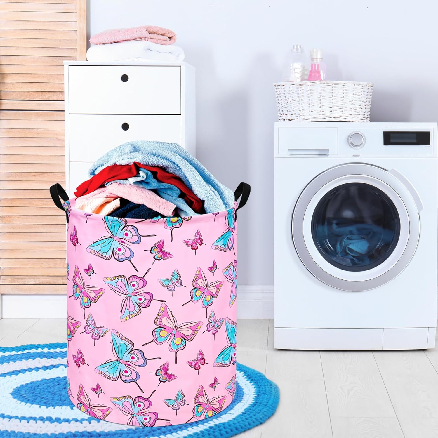 Rainbow Unicorn Kids Storage Hamper
