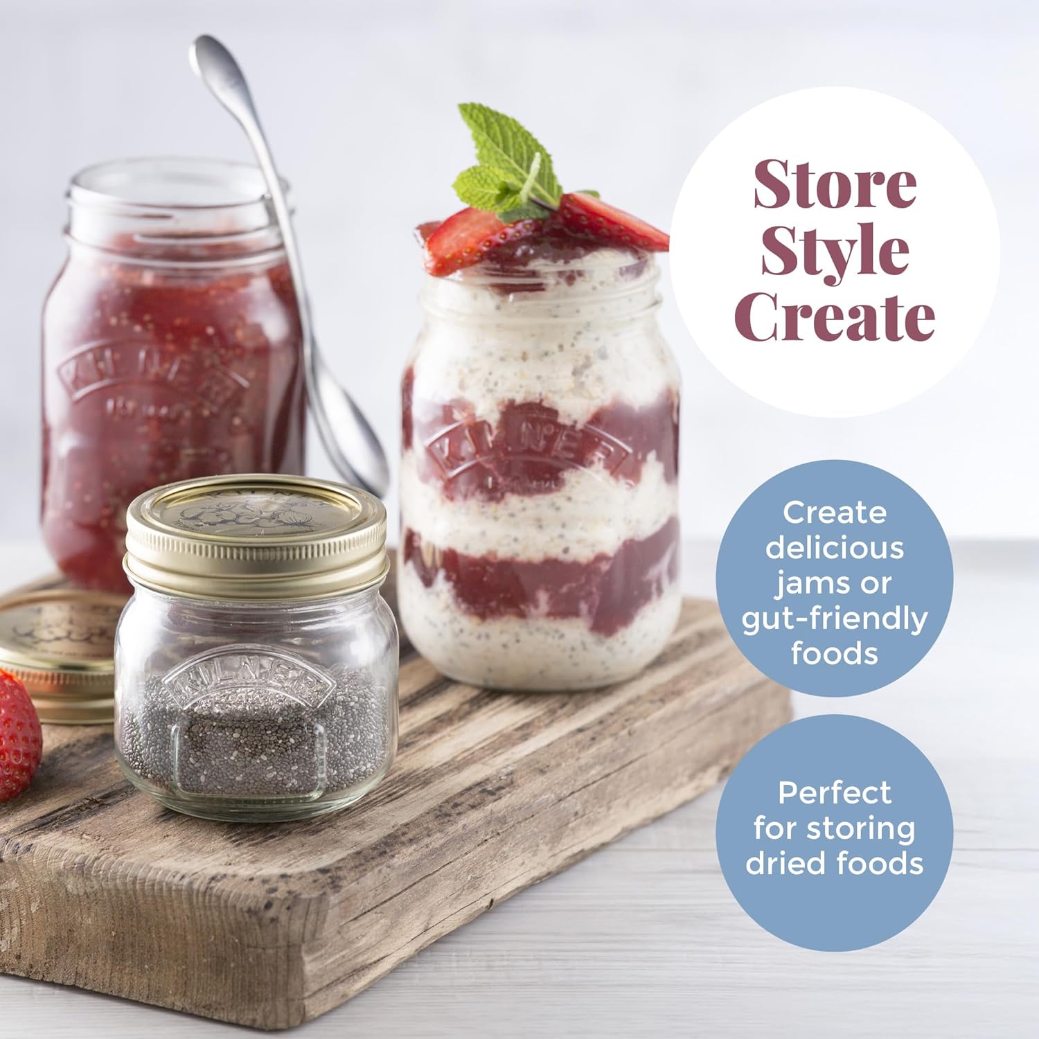 Fresher Pickles Jar Preserve Your Best-Lovd Cans